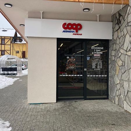 Apartman Liana Hrebienok C106 Vysoké Tatry Dış mekan fotoğraf