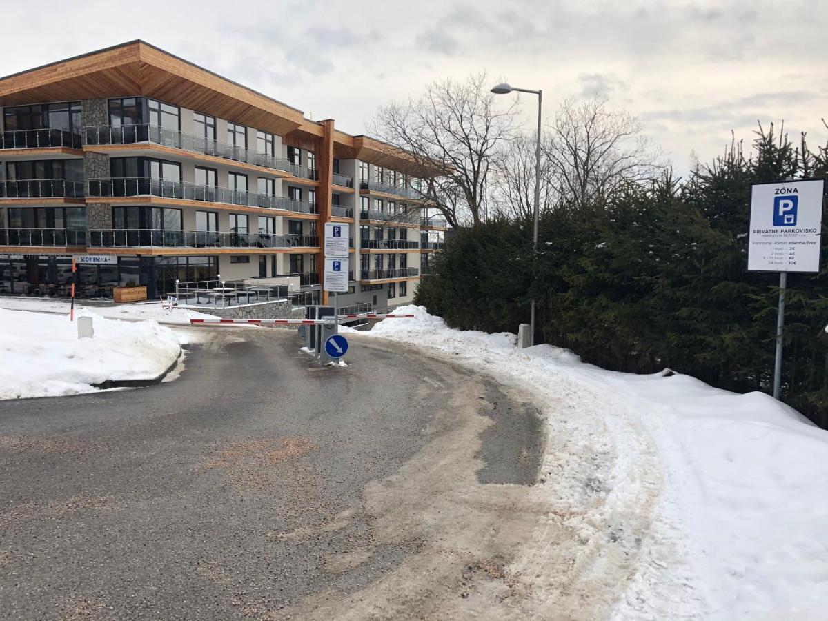 Apartman Liana Hrebienok C106 Vysoké Tatry Dış mekan fotoğraf