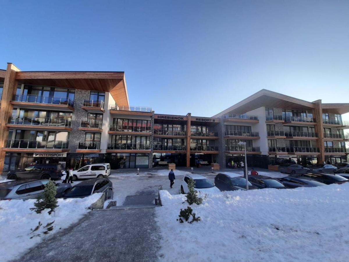 Apartman Liana Hrebienok C106 Vysoké Tatry Dış mekan fotoğraf