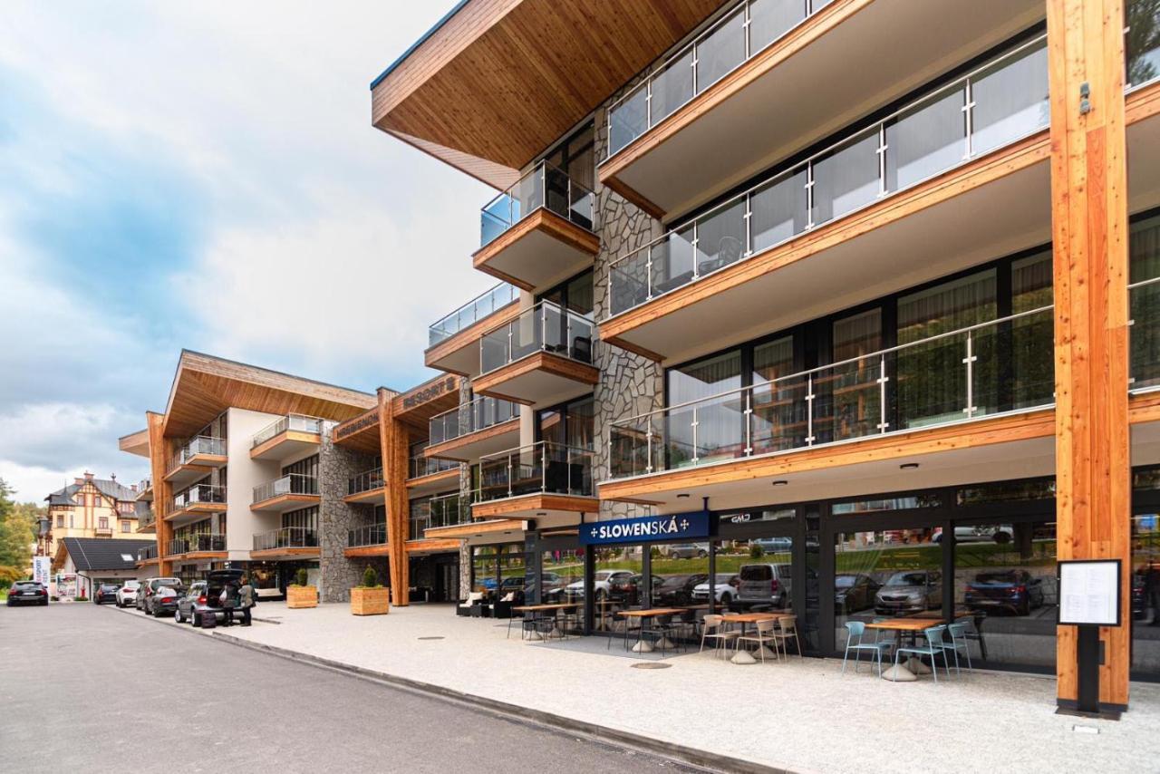 Apartman Liana Hrebienok C106 Vysoké Tatry Dış mekan fotoğraf