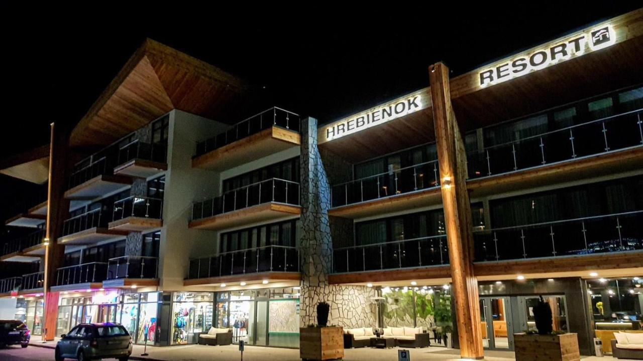 Apartman Liana Hrebienok C106 Vysoké Tatry Dış mekan fotoğraf
